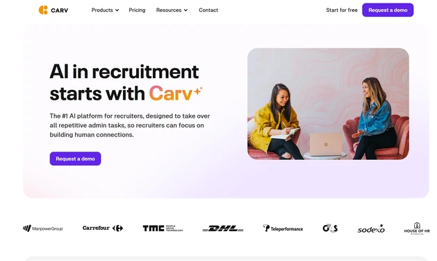 Carv screenshot