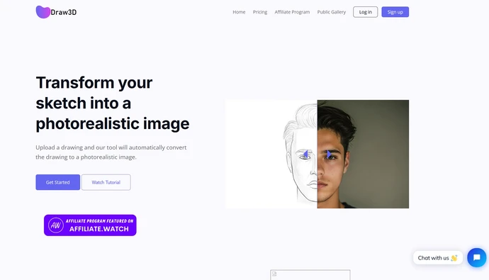 Draw3D screenshot