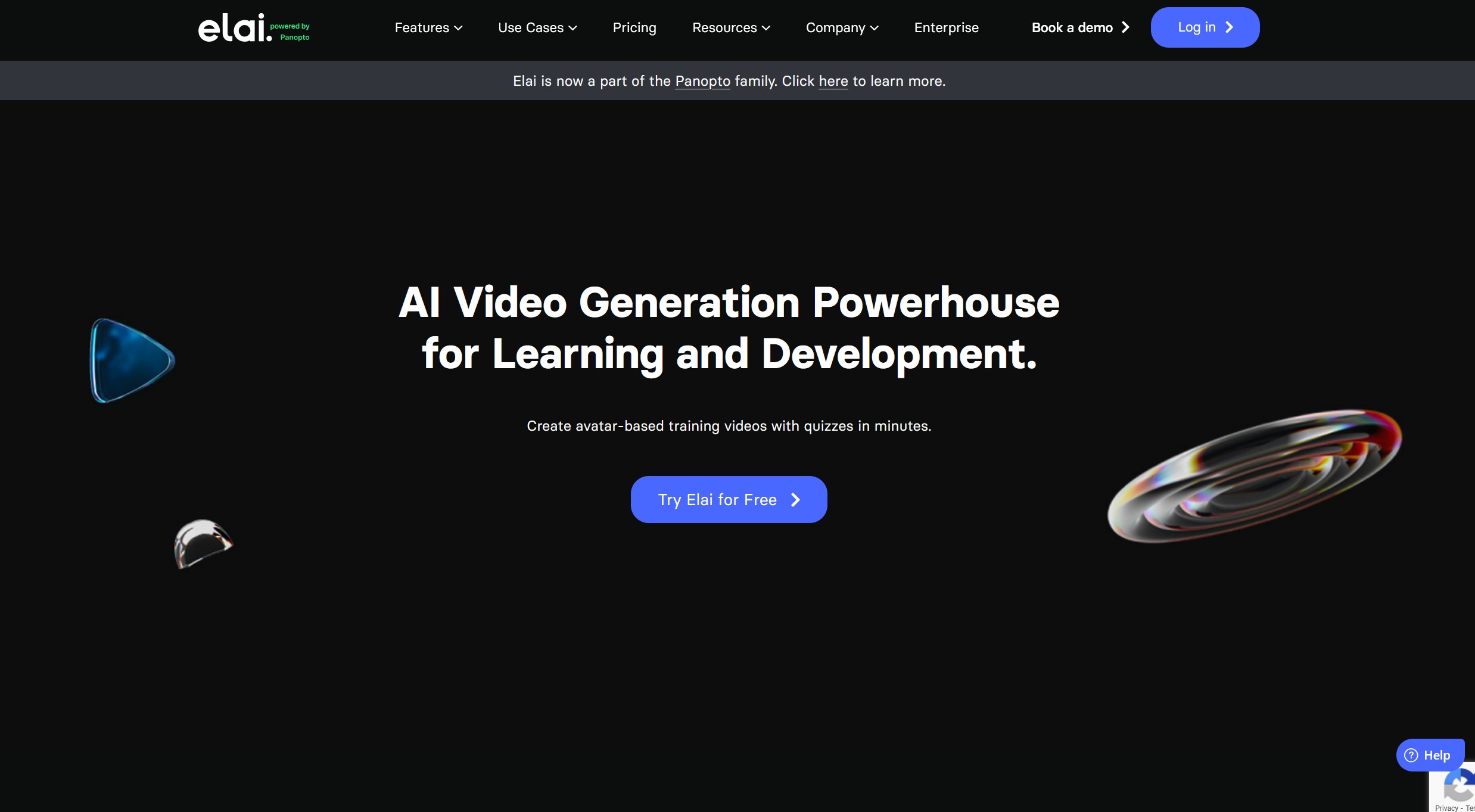 Elai screenshot - AI Video Generation