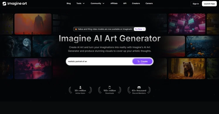 Imagine AI Art screenshot