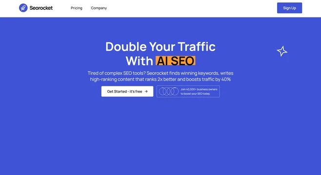 Seorocket.ai screenshot